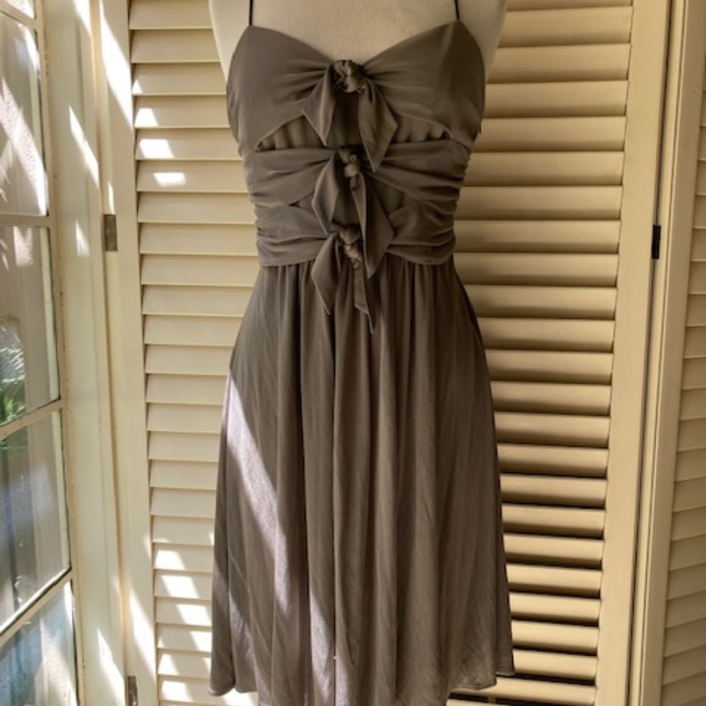 Issa Silk Jersey Dress